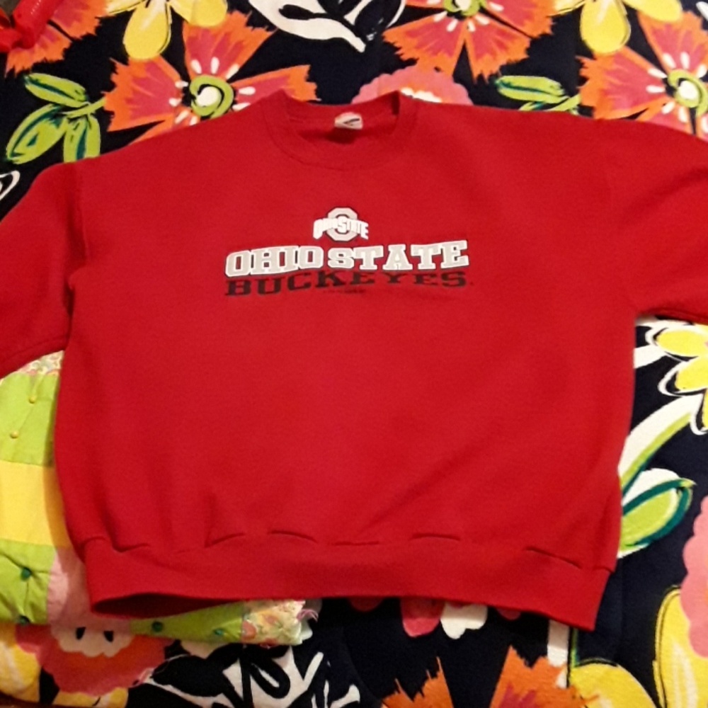 Ohio state Buckeyes sweat shirt
